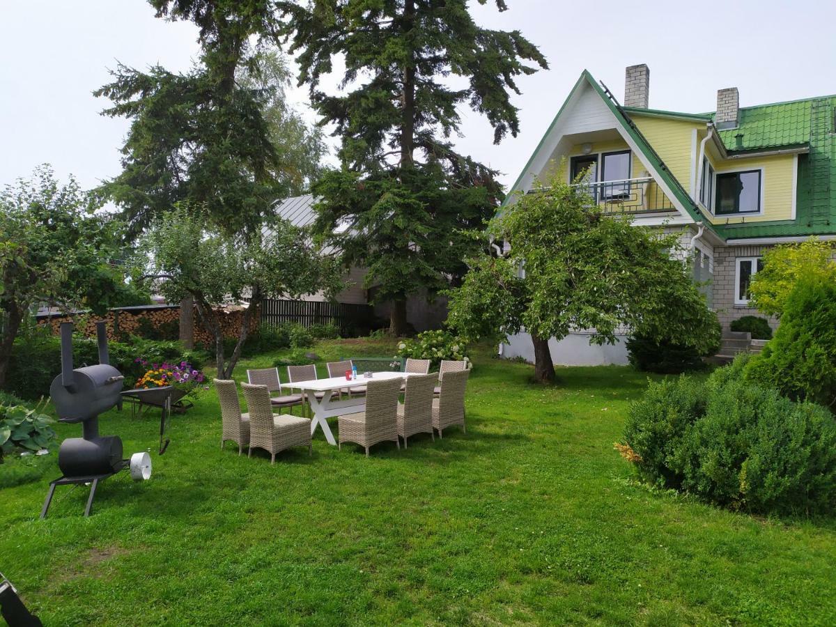 Allika Holiday House Pärnu Kültér fotó