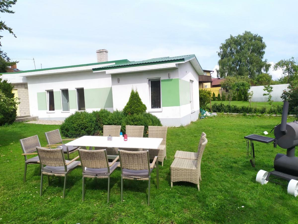 Allika Holiday House Pärnu Kültér fotó